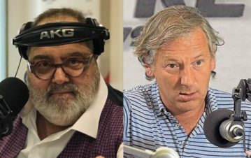 ¡Gente grande! Qué hizo Jorge Lanata al aire que provocó la renuncia de Marcelo Longobardi