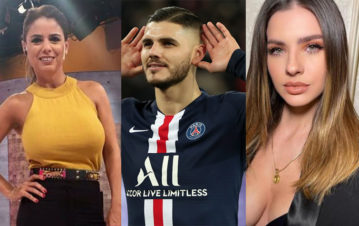 Marina Calabró reveló un dato clave de la noche hot de la China Suárez y Mauro Icardi