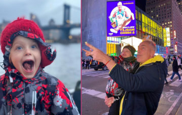 ¡Impresionante! Marley reveló cuántos países conoce Mirko con tan solo 4 años