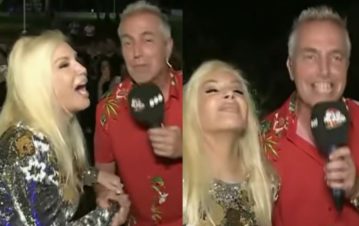 La sorpresa de Marley y Susana al descubrir a la hija de una famosa vedette trabajando en la casa de Gianni Versace en Miami