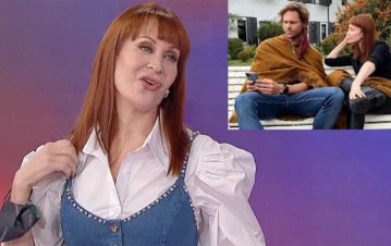 Matilda Blanco “mató” a Mario Guerci como “lover” y explicó por qué no funcionó su relación