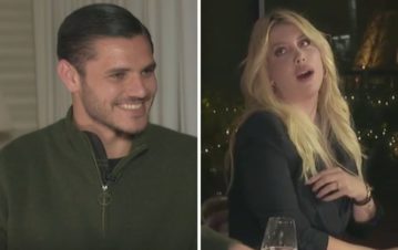 La reacción de Wanda Nara cuando Mauro Icardi se autodefinió de "generoso"