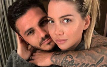 El gesto tóxico de Mauro Icardi a Wanda Nara en medio de su romántica foto en París