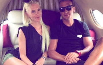 El particular posteo de la novia de Maxi López, en medio de la crisis personal de Wanda Nara