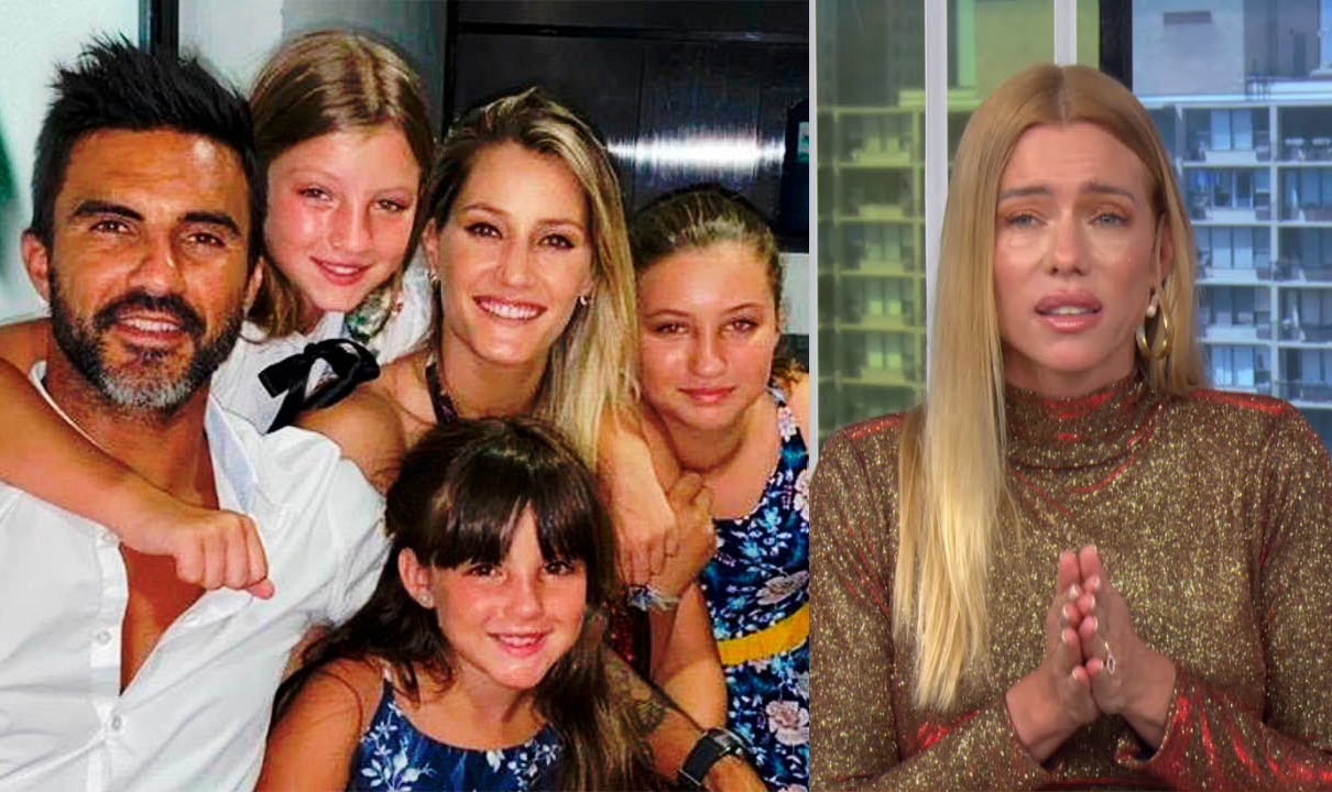 Mica Viciconte Contó Cómo Es Su Relación Con Las Hijas De Nicole Neumann Y Fabián Cubero Desde 3394