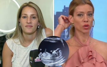 Mica Viciconte reveló cómo reaccionó Nicole Neumann a la noticia del embarazo
