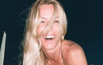 ¡Qué mujer! Nicole Neumann develó quién fue su amor platónico cuando era chica