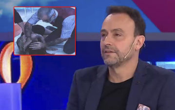 Adrián Pallares confesó cuál fue el peor momento que pasó con Jorge Rial en Intrusos: “El pensó que estaba muerta”