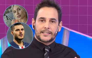 Rodrigo Lussich dijo que la gente odia a Wanda Nara, Mauro Icardi y la China Suárez y explicó las razones