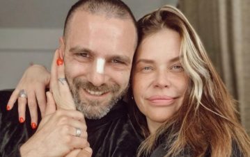 ¡Qué amor! Santiago Caamaño contó su propuesta de casamiento a Nazarena Vélez: “Algo loco, buceando o…”