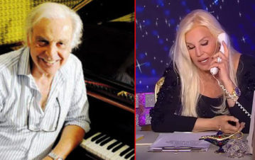 La tristeza de Susana Giménez: murió Raúl Parentella, el “maestruli” de su programa