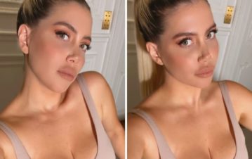 El tremendo posteo que Wanda Nara le dedicó a la China Suárez: "Yo soy ese tatuaje que..."
