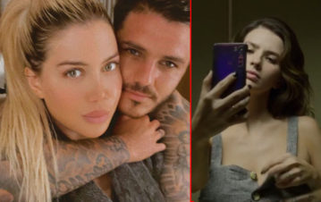 La declaración de amor de Mauro Icardi a Wanda Nara en medio del escándalo con la China Suárez