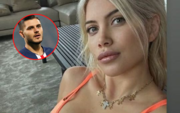 El mensaje de Wanda Nara que deja ver que la crisis sigue: "Te voy a dejar por el hombre que..."