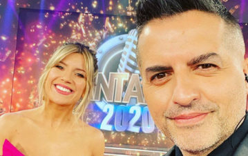 El picante cruce entre Laurita Fernández y Angel de Brito por los videos de despedida de LAM: "Está en..."