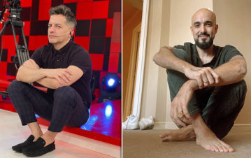 Angel de Brito expuso a Abel Pintos por negarle una nota y lo desenmascaró: “Es medio..."