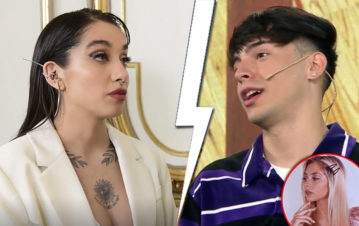 Quién le contó a María Becerra que su novio le era infiel con una modelo