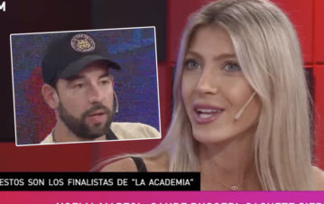 ¡Todo mal! Cande Ruggeri y Cachete Sierra se pelearon cara a cara en LAM y dijeron cómo es su relación