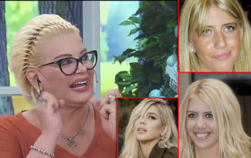 La filosa opinión de Carmen Barbieri sobre la cara de Wanda Nara: “No era fea, pero ahora…”
