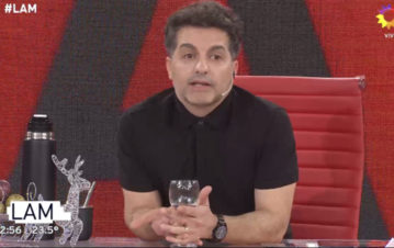 Angel de Brito contó cuál será su futuro tras el final de LAM: "Me voy de Canal 13 y..."