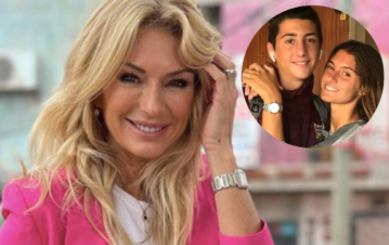 La foto que le mandaron a Diego Latorre hijo que desató la furia de Yanina y su hermana Lola