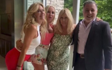 ¡Escandaloso! Por qué Fabián Doman se quedó sólo 7 minutos en el cumpleaños de Ana Rosenfeld: "Se sintió traicionado por..."