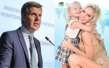 ¡Un lujo! El costoso regalo de Martín Redrado a Matilda, la hija de Luciana Salazar: "Le mandó una..."