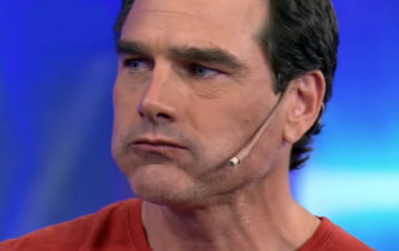 El accidente de Hernán Drago en el programa de Guido Kaczka que lo dejó sin aliento