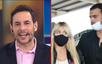 ¿Otra Icardeada? La picante teoría de Rodrigo Lussich sobre Wanda Nara y su guardaespaldas