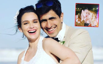 Quién es el esposo de Lali González, que se sorprendió al ver los besos y el romance de su mujer con Leticia Bredice