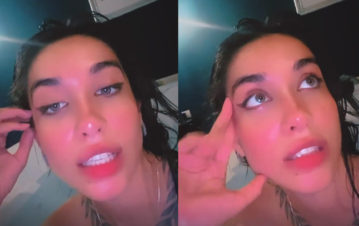 El llamativo mensaje de María Becerra que preocupó a sus fans: "Qué feo..."