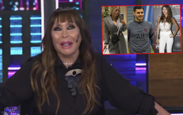 Moria Casán habló de los olores de la China Suárez y criticó a Mauro Icardi por no "funcionar" en el hotel: "Ese pibe es..."