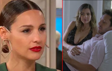 Pampita recordó el escándalo del motorhome y reaccionó cuando le preguntaron por Vicuña y la China