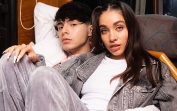 La foto que compartió Rusherking con una mujer muy sexy que levantó sospechas de separación de María Becerra