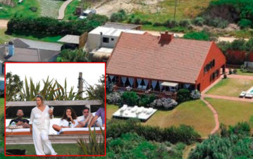 Cómo es la casa con vista al mar que Mirtha Legrand le regaló a Marcela Tinayre y que sus hijos usan todo el verano en Punta