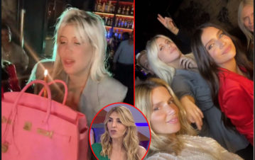 Lapidaria definición de Iavícoli sobre Wanda Nara y su cumpleaños: “Es un alma vacía y…”