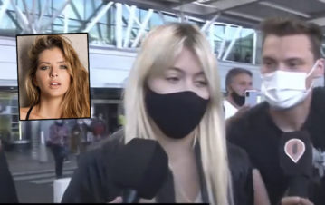 Wanda Nara volvió a la Argentina y amenazó a la China Suárez: "La voy a buscar, yo no..."