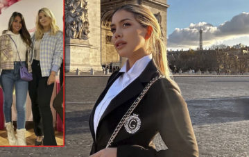 Wanda Nara asegura ser “parecida” con Antonella Roccuzzo en varias cosas: “Las dos andamos de…”