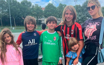 Qué hace Wanda Nara para dar vuelta las frases "antiargentinas" de sus hijos: "Lo que sienten ellos es..."