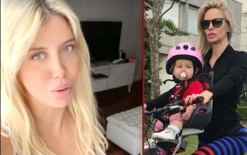 Otra vecina top para Wanda: Luciana Salazar mostró a qué jugó su hija con las nenas de Nara en el country