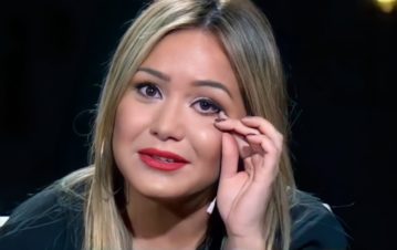 La depresión de Karina La Princesita: los mensajes privados que preocupan a sus fans