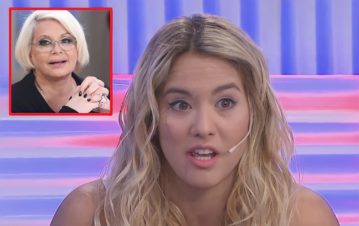 Flor Vigna se cansó de las criticas y apuntó contra el programa de Carmen Barbieri: "Por tu culpa hay..."