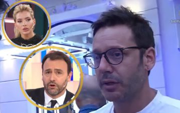 Adrián Pallares apuntó contra Benjamín Vicuña y su cara cuando le preguntaron por la China Suárez: "En las peores, siempre..."