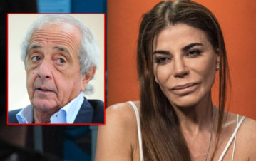 Las fotos súper mimosa de Zulemita Menem y Rodolfo D’Onofrio