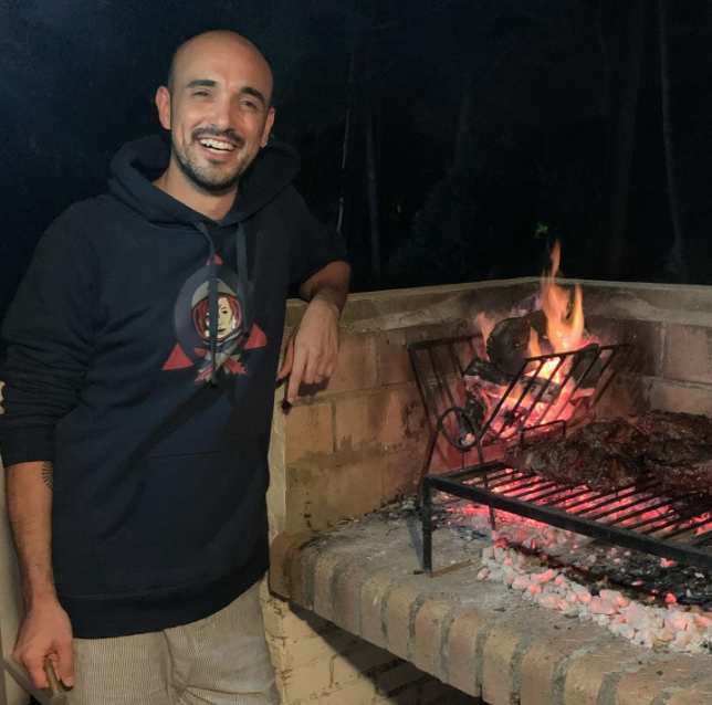 La nueva y hermosa casa de Abel Pintos en el Chaco a donde se