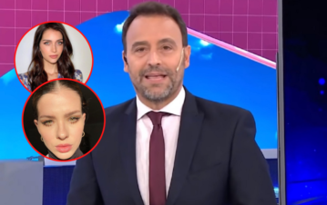 El tremendo chisme que Pallares contó sobre el encuentro de Zaira Nara y la China Suárez