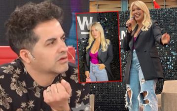 ¡Fashion emergency! Ángel de Brito criticó sin piedad a Wanda Nara por su look: “Tantos millones para…”