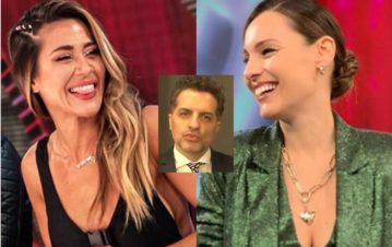¡Fuerte! Ángel de Brito acusó a Jimena Barón de hacerse la amiga de Pampita por conveniencia: “Le hizo porque…”