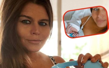 Angie Balbiani explicó por qué le puso Cósimo a su hijo recién nacido: “Este nombre significa…”
