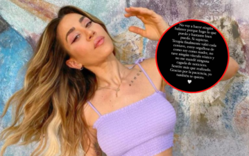 El inesperado balance de fin de año de Jimena Barón: "Querido diciembre. Terapia valió cada centavo porque..."